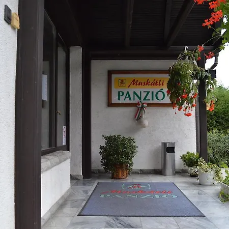 ベッド・アンド・ブレックファスト Muskatli Panzio