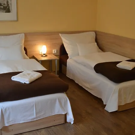 فندق مبيت وإفطار Muskatli Panzio 3*