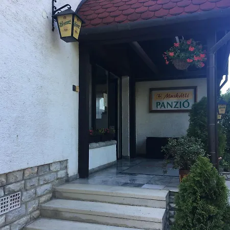فندق مبيت وإفطار Muskatli Panzio